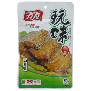 有友山椒味玩味带鱼