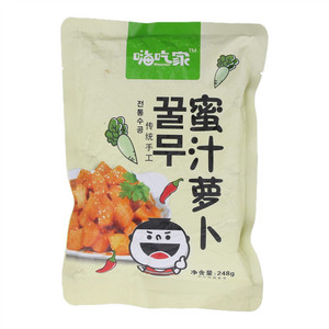 嗨吃家蜜汁萝卜