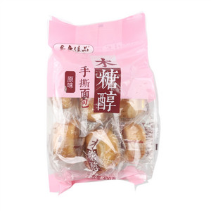 鑫康佳品原味木糖醇手撕面包