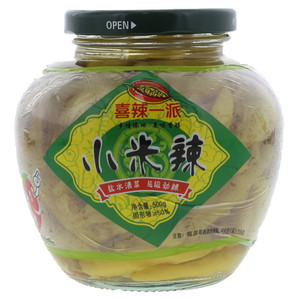 喜辣一派小米辣500g