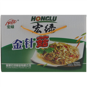 宏绿HONGLU 金针菇