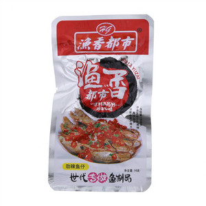 渔香都市劲辣鱼仔
