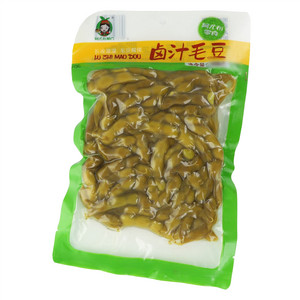 阿尤布杨门卤汁毛豆