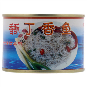 海珊香酥丁香鱼