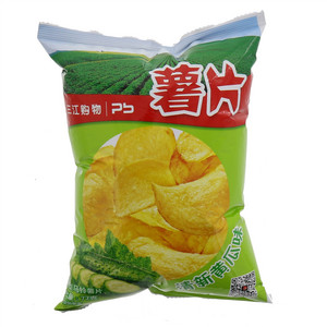 三江购物黄瓜味薯片77克