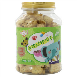 贝灵谷物动物饼干