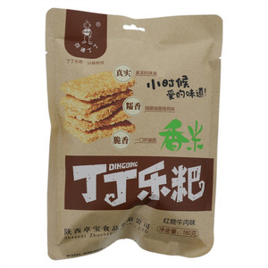 四通丁丁红烧牛肉味丁丁乐粑
