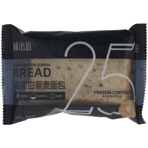 味出道高蛋白藜麦面包