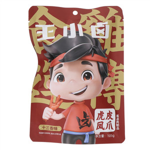 王小卤十三香味虎皮凤爪