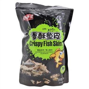 丹奇味芥末海苔味香酥鱼皮