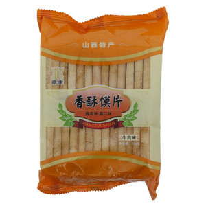 鼎康牛肉味香酥馍片