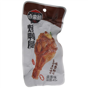 卤来福卤香味烤鸭腿
