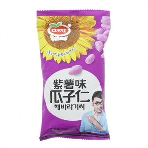 口水娃紫薯味瓜子仁55克