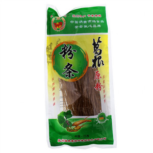 抚州金山葛根原粉粉条