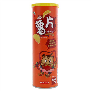 RT-Mart香辣味薯片