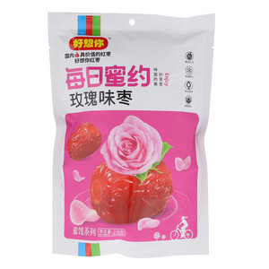 好想你玫瑰味枣
