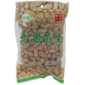 咔溜咸干味龙岩花生