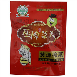黄潭精制压榨菜头榨菜
