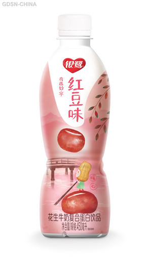 银鹭红豆花生牛奶复合蛋白饮品