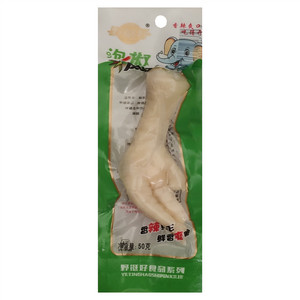 野挺好泡椒凤爪