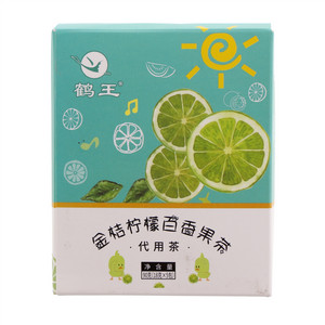 鹤王金桔柠檬百香果茶代用茶