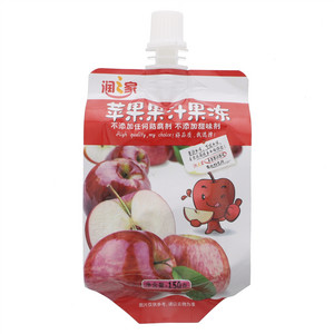 润之家苹果果汁果冻