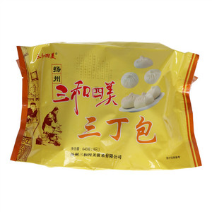 三和四美三丁包(速冻、熟制、含肉类、速冻面米食品)