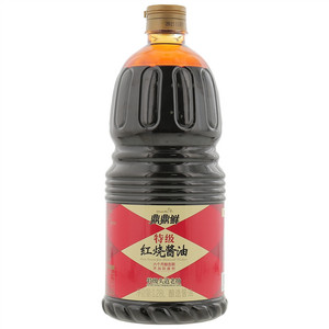 千禾鼎鼎鲜特级红烧酱油