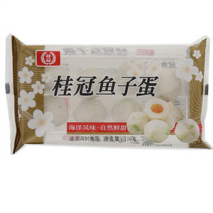 桂冠速冻鱼子蛋