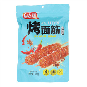 白大姐孜然味烤面筋