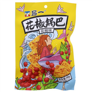 吕一花椒味锅巴