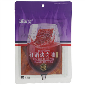 可可赞红酒烤肉脯