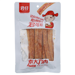 君仔素大刀肉（面制品）
