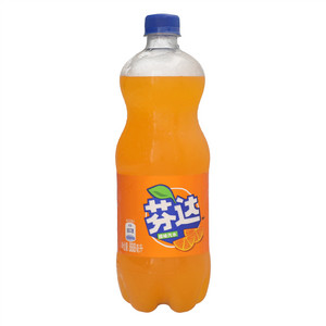 芬达橙味汽水