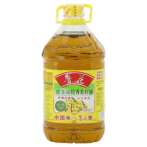 鲁花低芥酸特香菜籽油