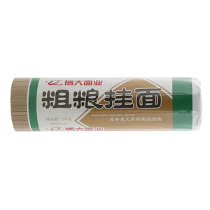 博大谷蔬系列粗粮挂面（花色挂面）