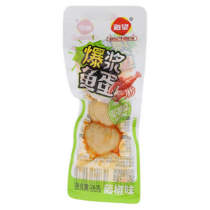 海望藤椒味爆浆鱼蛋
