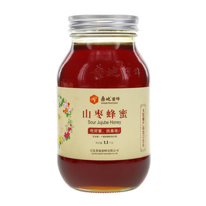 桑地蜜蜂山枣蜂蜜
