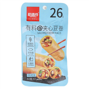 爱德尚烧烤味夹心豆卷（麻辣豆制品）