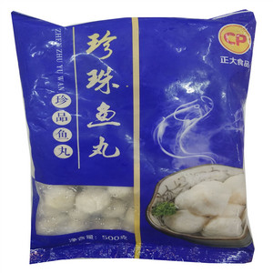 正大食品珍珠鱼丸