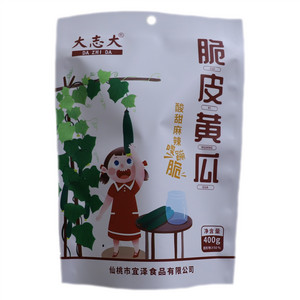 大志大脆皮黄瓜