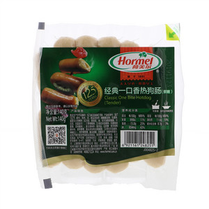 荷美尔经典一口香热狗肠（鲜嫩）