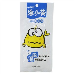 海和海小黄麻辣黄花鱼