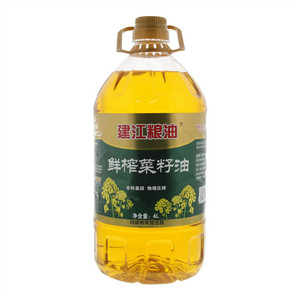 建江粮油鲜榨菜籽油