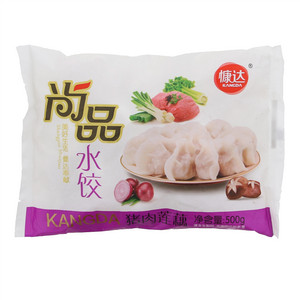 慷达尚品猪肉莲藕水饺