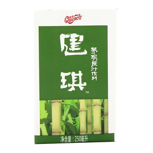 健琪茅根蔗汁饮料