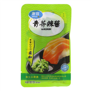 惠宜青芥辣酱