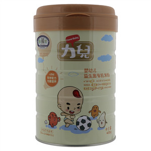 力儿益生菌婴幼儿有机米粉