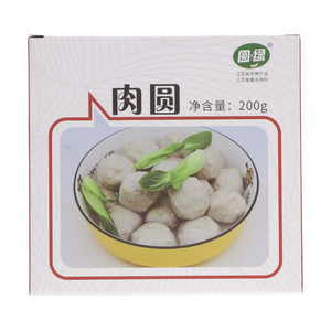 圆绿钦工肉圆