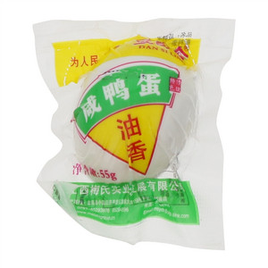 旦司令油香咸鸭蛋